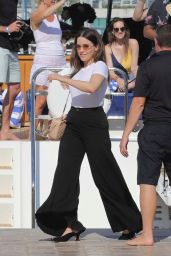 Sophia Bush - Out in Cannes 06/20/2019