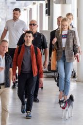 Sophie Turner and Joe Jonas in Avignon, France 06/25/2019