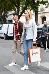 Sophie Turner and Joe Jonas - Leaving Celine Boutique in Paris 06/22/2019