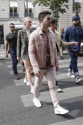 Sophie Turner and Joe Jonas - Out in Paris 06/23/2019
