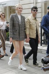 Sophie Turner and Joe Jonas - Out in Paris 06/23/2019