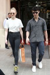 Sophie Turner and Joe Jonas - Out in Paris 06/24/2019