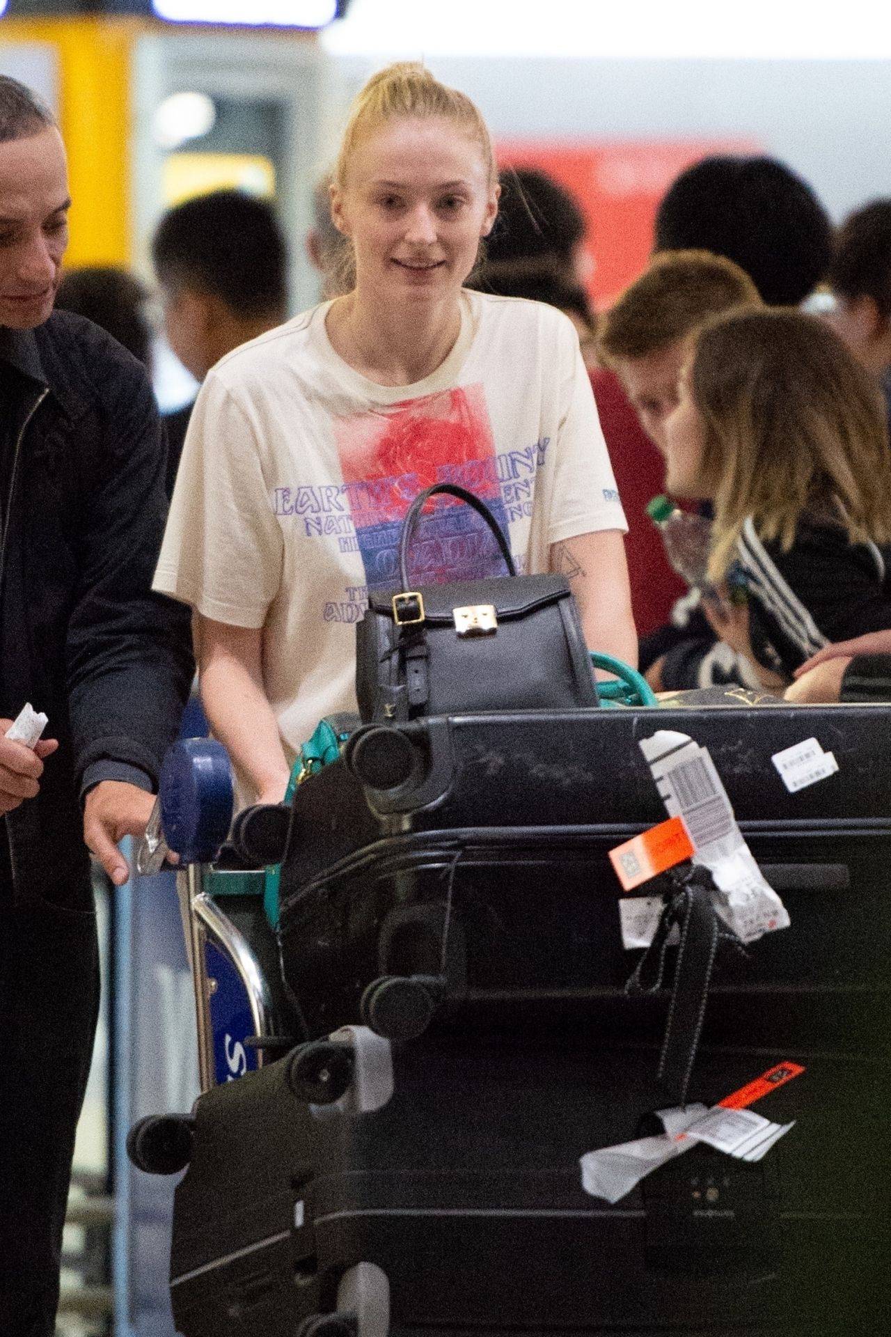 Sophie Turner at JFK in NYC 05/30/2019 • CelebMafia