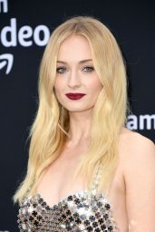 Sophie Turner – “Chasing Happiness” Premiere in LA