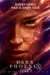 Sophie Turner - "Dark Phoenix" Promotional Posters