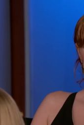 Sophie Turner, Jennifer Lawrence, Jessica Chastain - Jimmy Kimmel Live 06/05/2019