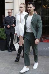 Sophie Turner Looks Stylish - Out in Paris 06/24/2019