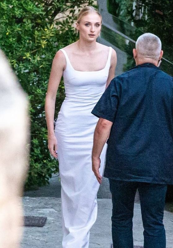 Sophie Turner - Pre-Wedding Party in the South Of France 06/27/2019