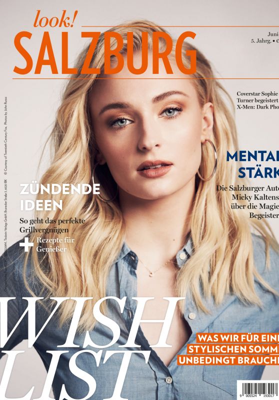 Sophie Turner - Salzburg Look Magazine June 2019 Issue