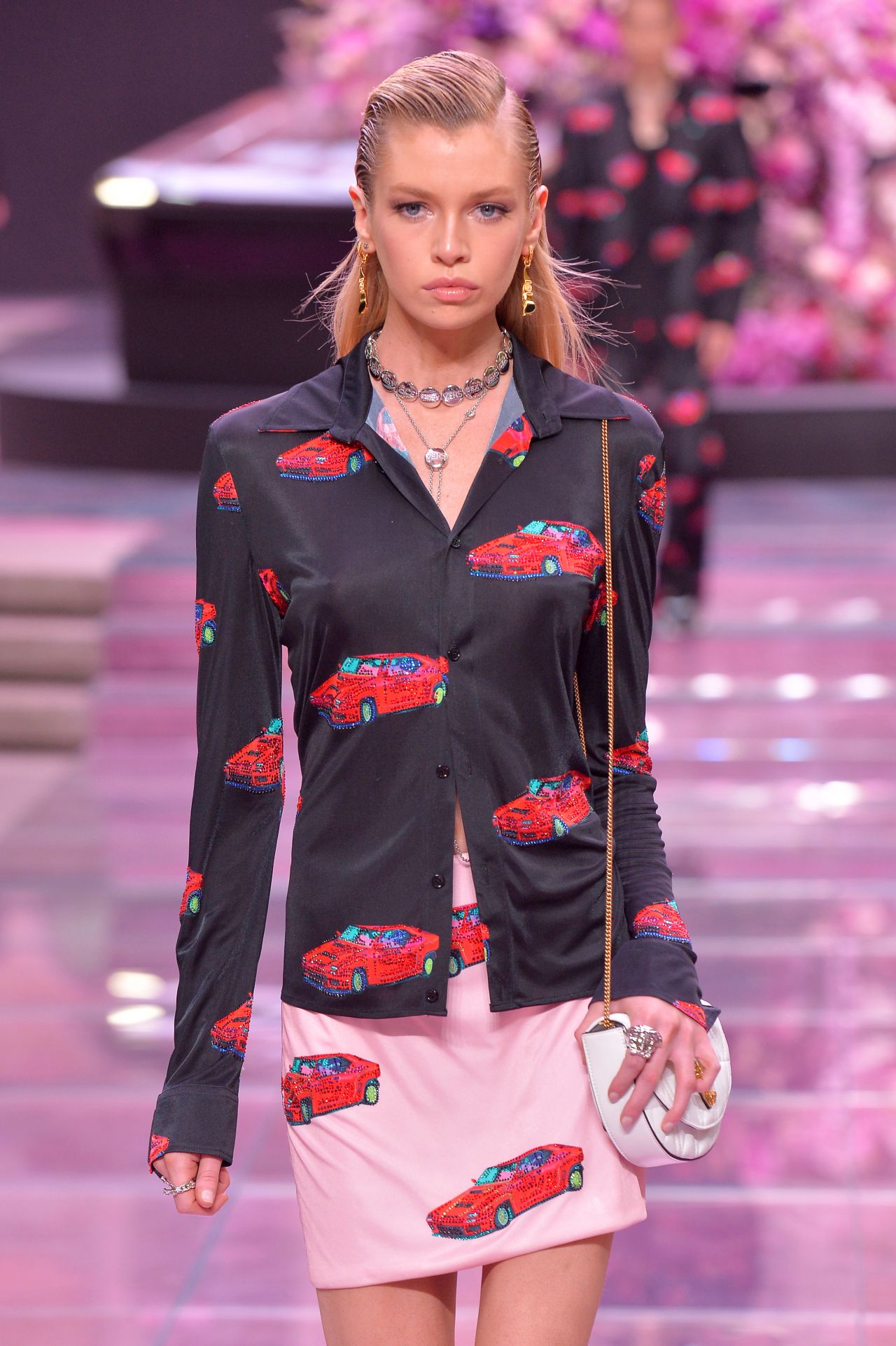 Stella Maxwell - Versace Fashion Show S/S 2020 in Milan 06/15/2019 ...