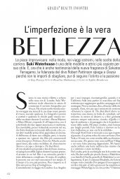 Suki Waterhouse - Grazia Magazine Italy 06/27/2019 Issue