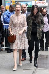 Sutton Foster - Outside GMA in NYC 06/11/2019