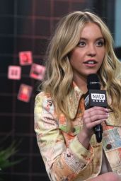Sydney Sweeney - Appeared on BUILD Series in NYC 06/24/2019