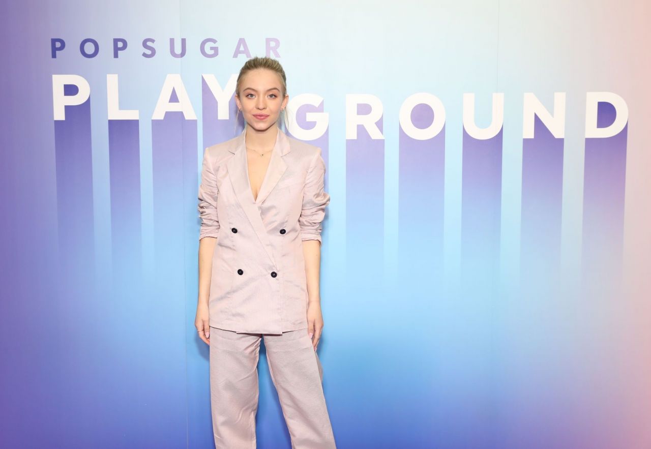 Sydney Sweeney – POPSUGAR Play/Ground 2019 in NYC • CelebMafia