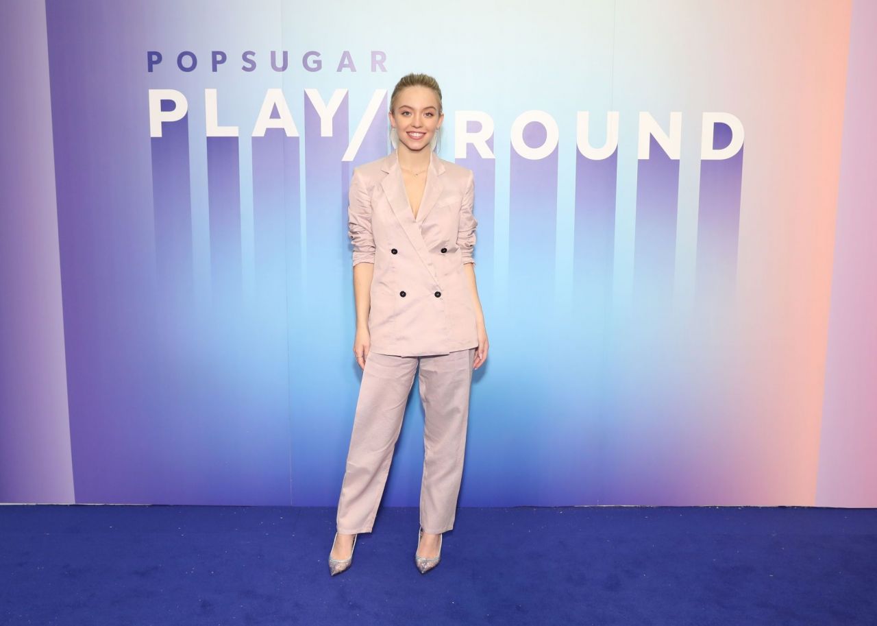 Sydney Sweeney – POPSUGAR Play/Ground 2019 in NYC • CelebMafia