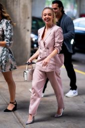 Sydney Sweeney - Outside POPSUGAR Play/Ground 2019 in NYC • CelebMafia