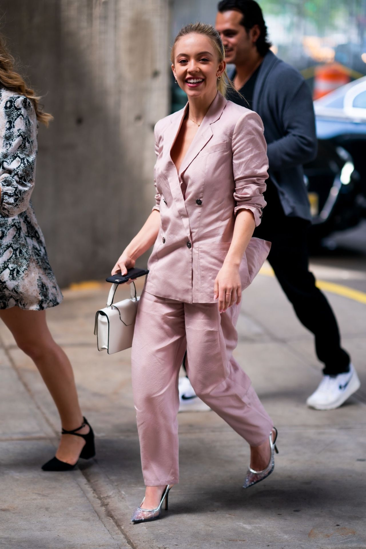 Sydney Sweeney - Outside POPSUGAR Play/Ground 2019 in NYC • CelebMafia