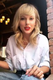 Taylor Swift - Instagram Video 06/13/2019