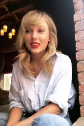 Taylor Swift - Instagram Video 06/13/2019