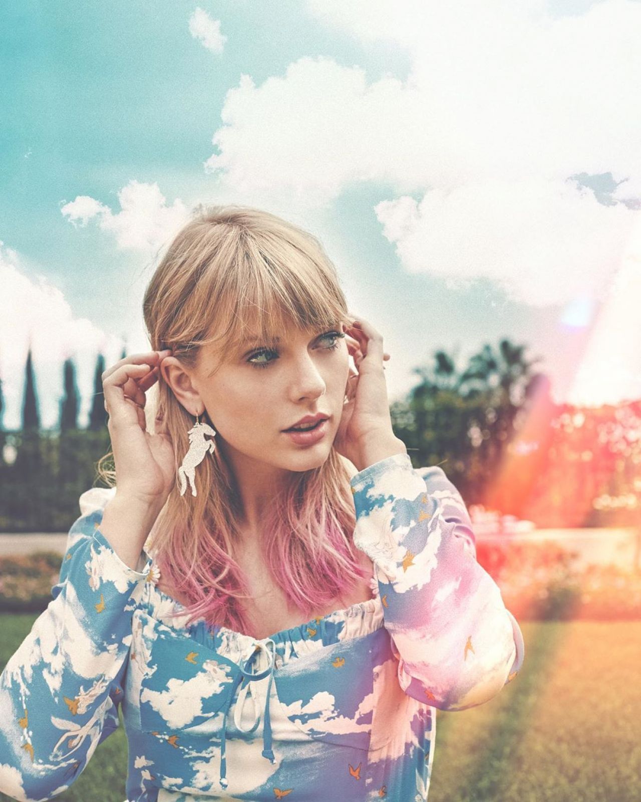 Taylor Swift Photoshoot For Lover Album 2019 • Celebmafia