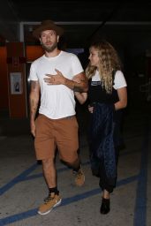 Teresa Palmer and Mark Webber Night Out - Los Angeles 06/25/2019