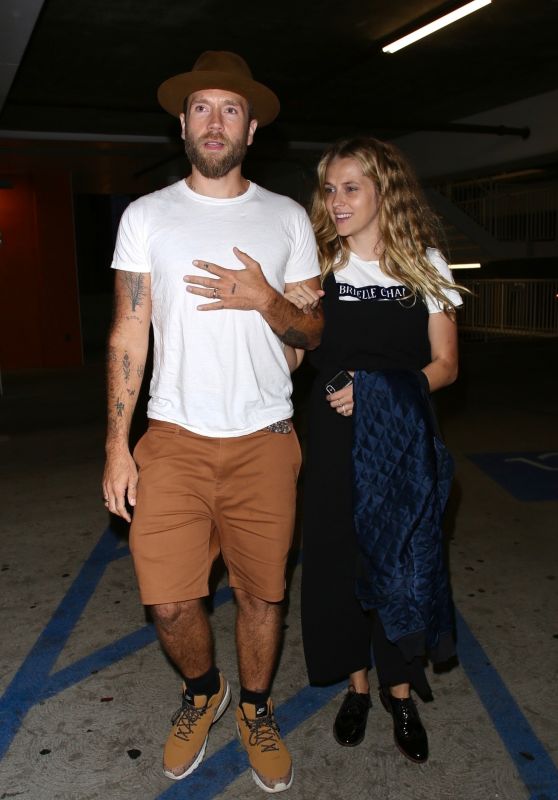 Teresa Palmer and Mark Webber Night Out - Los Angeles 06/25/2019