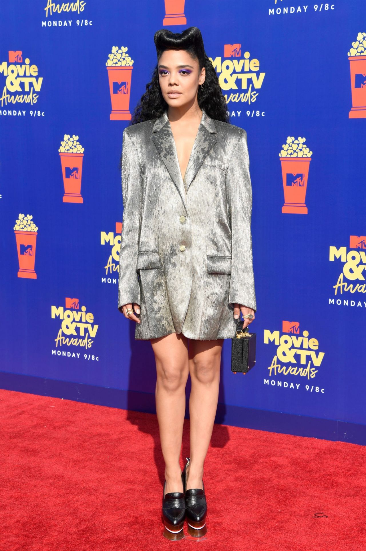 Tessa Thompson – 2019 MTV Movie & TV Awards in LA • CelebMafia