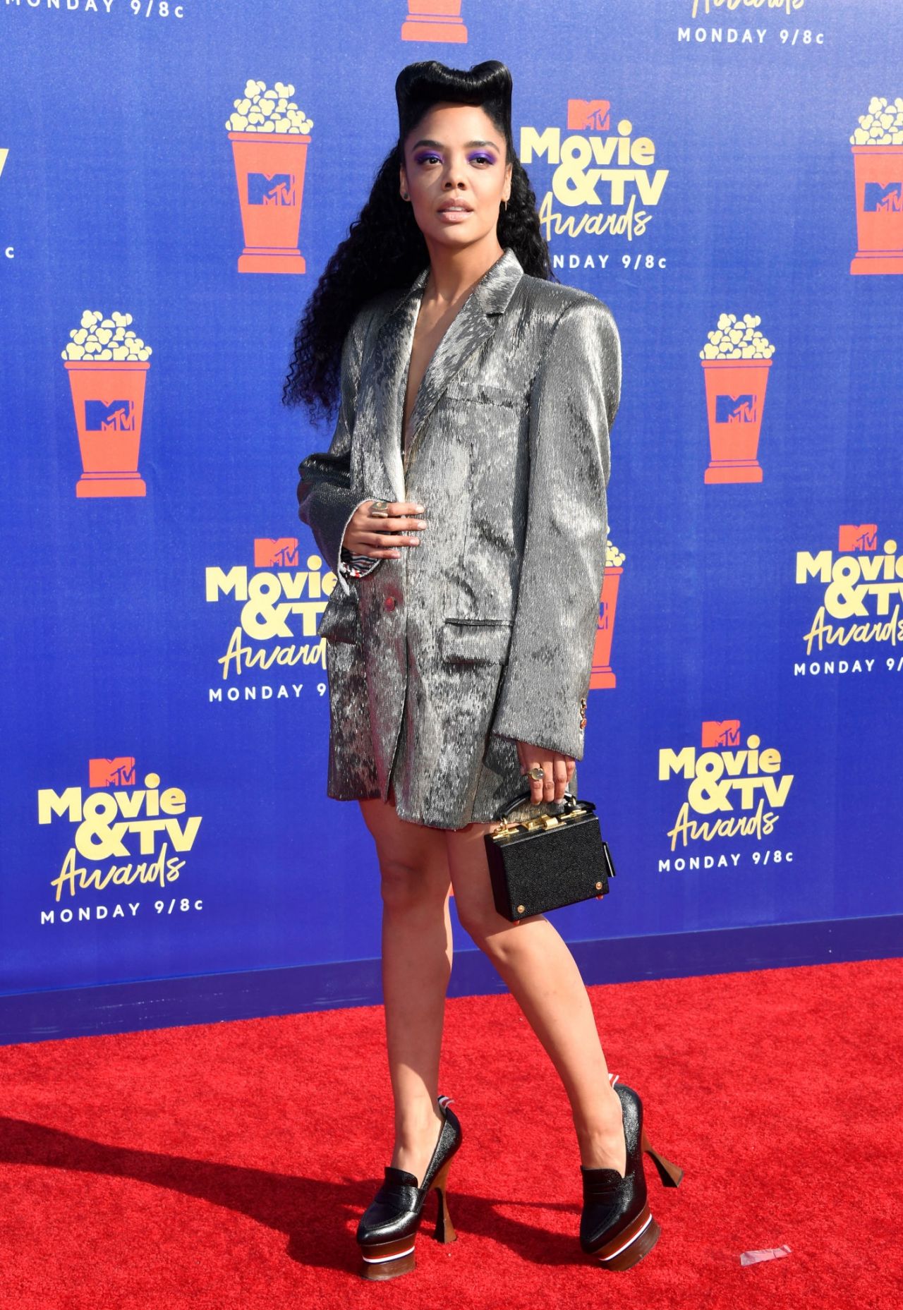 Tessa Thompson – 2019 MTV Movie & TV Awards in LA • CelebMafia