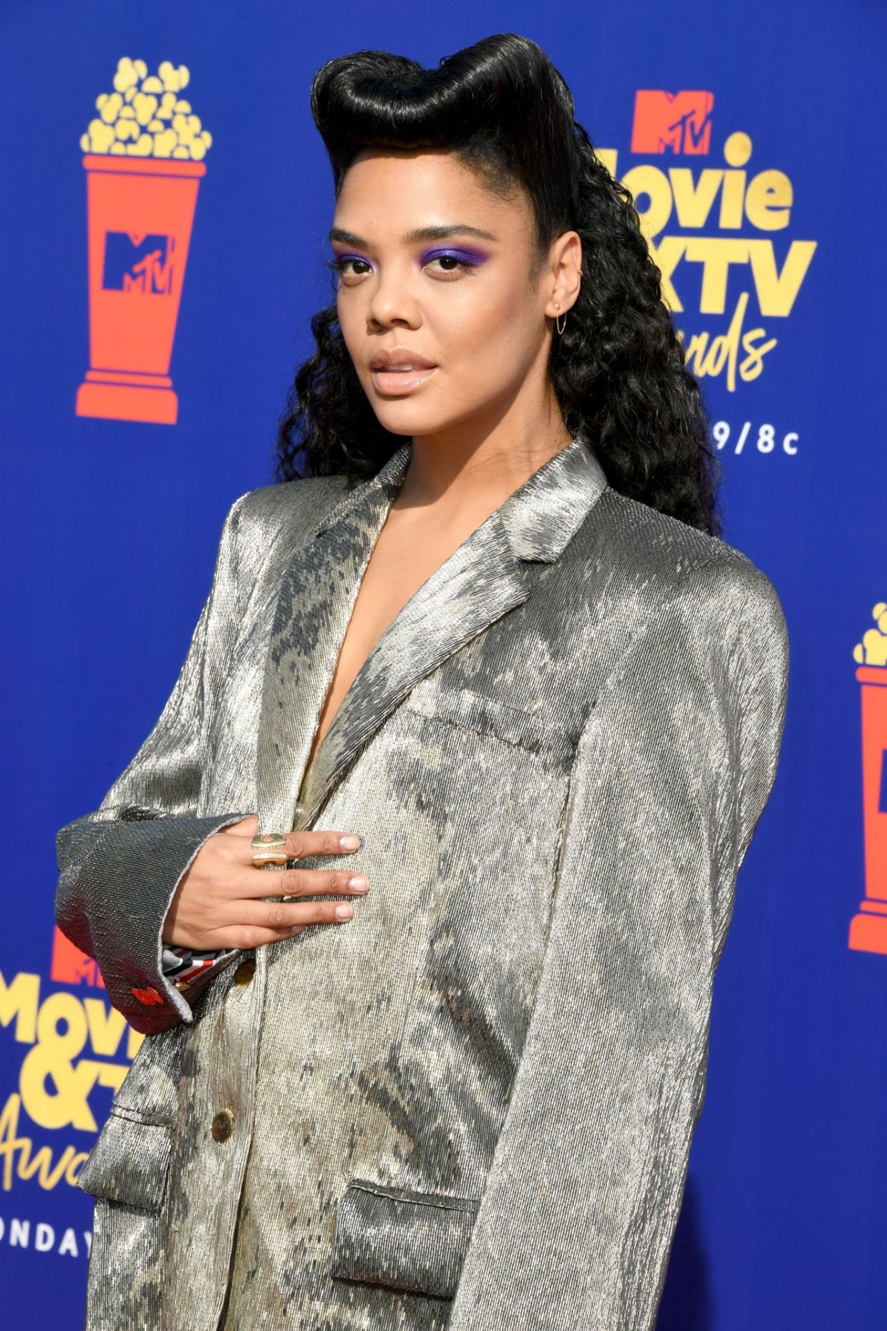 Tessa Thompson – 2019 MTV Movie & TV Awards in LA • CelebMafia