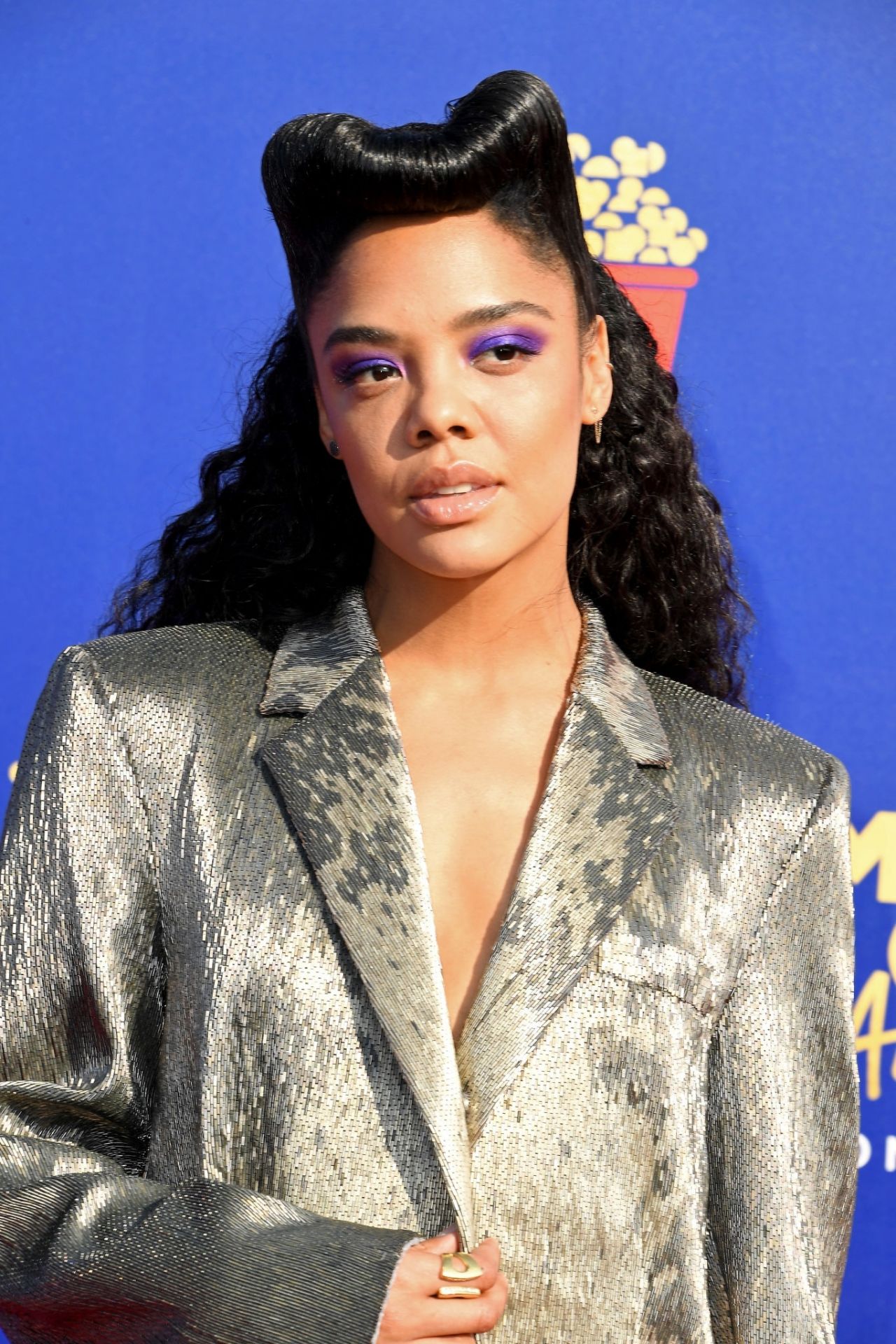 Tessa Thompson – 2019 MTV Movie & TV Awards in LA • CelebMafia