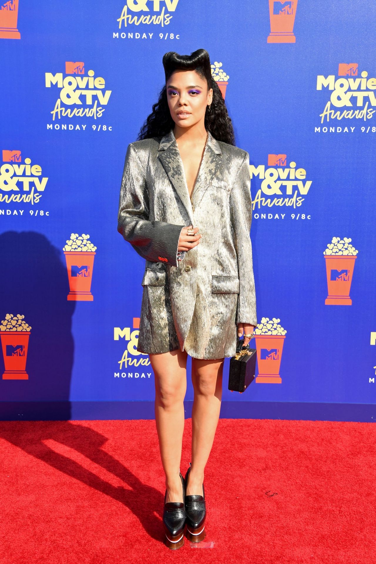 Tessa Thompson – 2019 MTV Movie & TV Awards in LA • CelebMafia