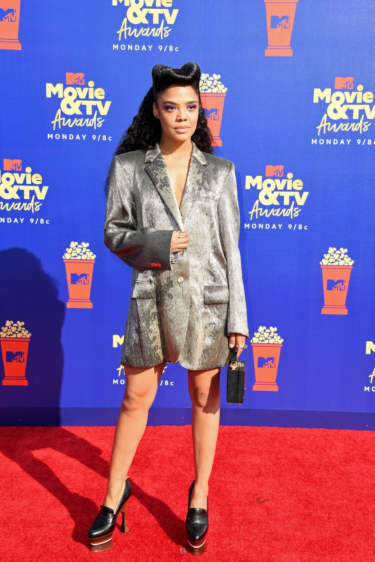 Tessa Thompson – 2019 MTV Movie & TV Awards in LA • CelebMafia