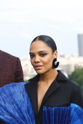 Tessa Thompson and Chris Hemsworth – “Men in Black: International” Photocall in Paris