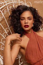 Tessa Thompson - Marie Claire US July 2019