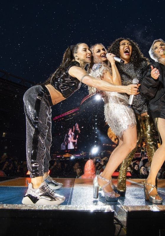 The Spice Girls - Performing in Bristol 06/10/2019