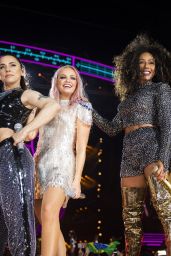 The Spice Girls - Performing Live at Wembley Stadium in London 06/15/209