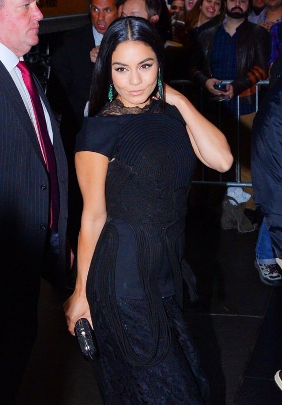 Vanessa Hudgens - Arrives For an Event at the MoMA in NY 06/10/2019