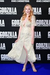 Victoria Clay – “Godzilla: King of the Monsters” Special Screening in London