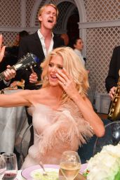 Victoria Silvstedt – Grisogono Gala Dinner in Cap d’Antibes 05/21/2019