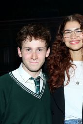 Zendaya - Backstage at the Hit Play "Harry Potter and the Cursed Child" Parts One & Two on Broadway 06/23/2019