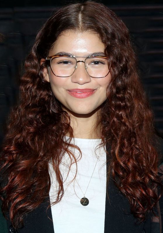 Zendaya - Backstage at the Hit Play "Harry Potter and the Cursed Child" Parts One & Two on Broadway 06/23/2019