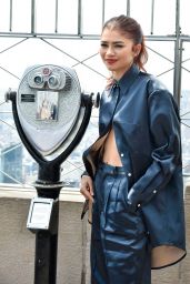Zendaya Coleman - "Spider-Man: Far From Home" at the Empire State Building in NYC 06/24/2019