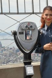 Zendaya Coleman - "Spider-Man: Far From Home" at the Empire State Building in NYC 06/24/2019