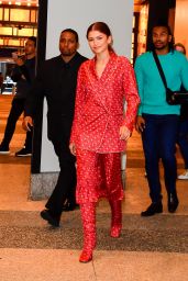 Zendaya is Looking All Stylish - New York City 06/25/2019