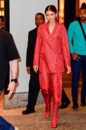 Zendaya is Looking All Stylish - New York City 06/25/2019