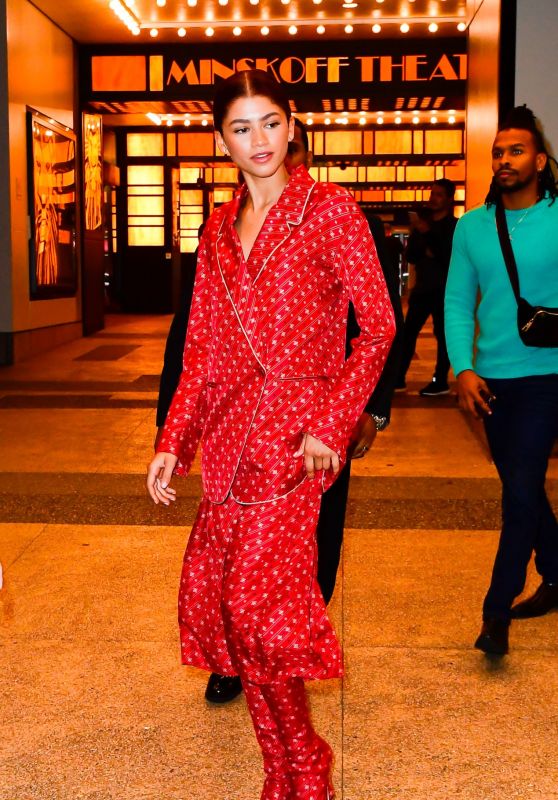 Zendaya is Looking All Stylish - New York City 06/25/2019