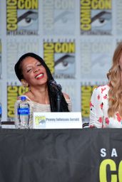 Adrianne Palicki and Adrianne Palicki - "Orville" Comic Con San Diego Panel 07/20/2019