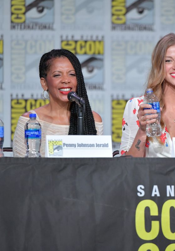 Adrianne Palicki and Adrianne Palicki - "Orville" Comic Con San Diego Panel 07/20/2019