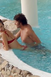 Alessandra Ambrosio and Boyfriend Nicolo Oddi in Ibiza 07/08/2019