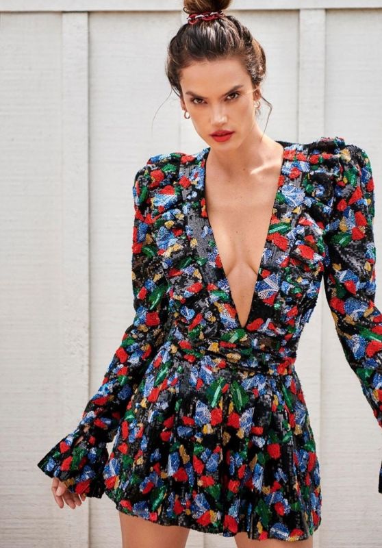 Alessandra Ambrosio - Harper’s Bazaar Turkey July 2019 Issue
